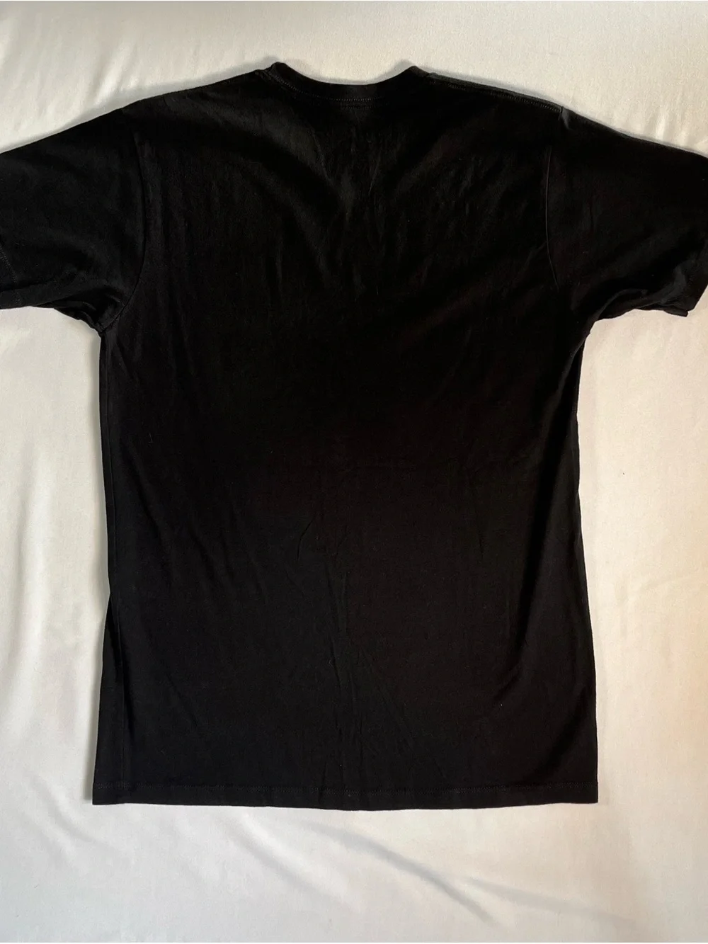 Star Wars Black Tee with Millennium Falcon and Orange Accents 0006